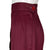 Vintage 1940s Skirt Suit Wool Gabardine Dark Raspberry Sz M