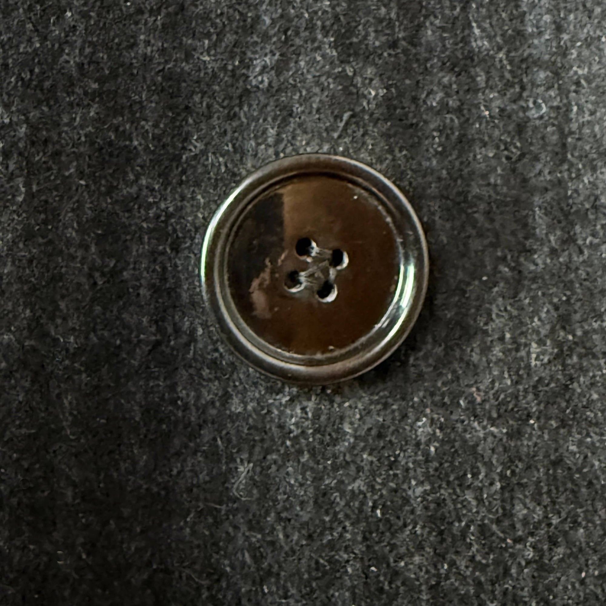 Dated 1962 Vintage 1960s Overcoat Checked Wool Coat Mens M