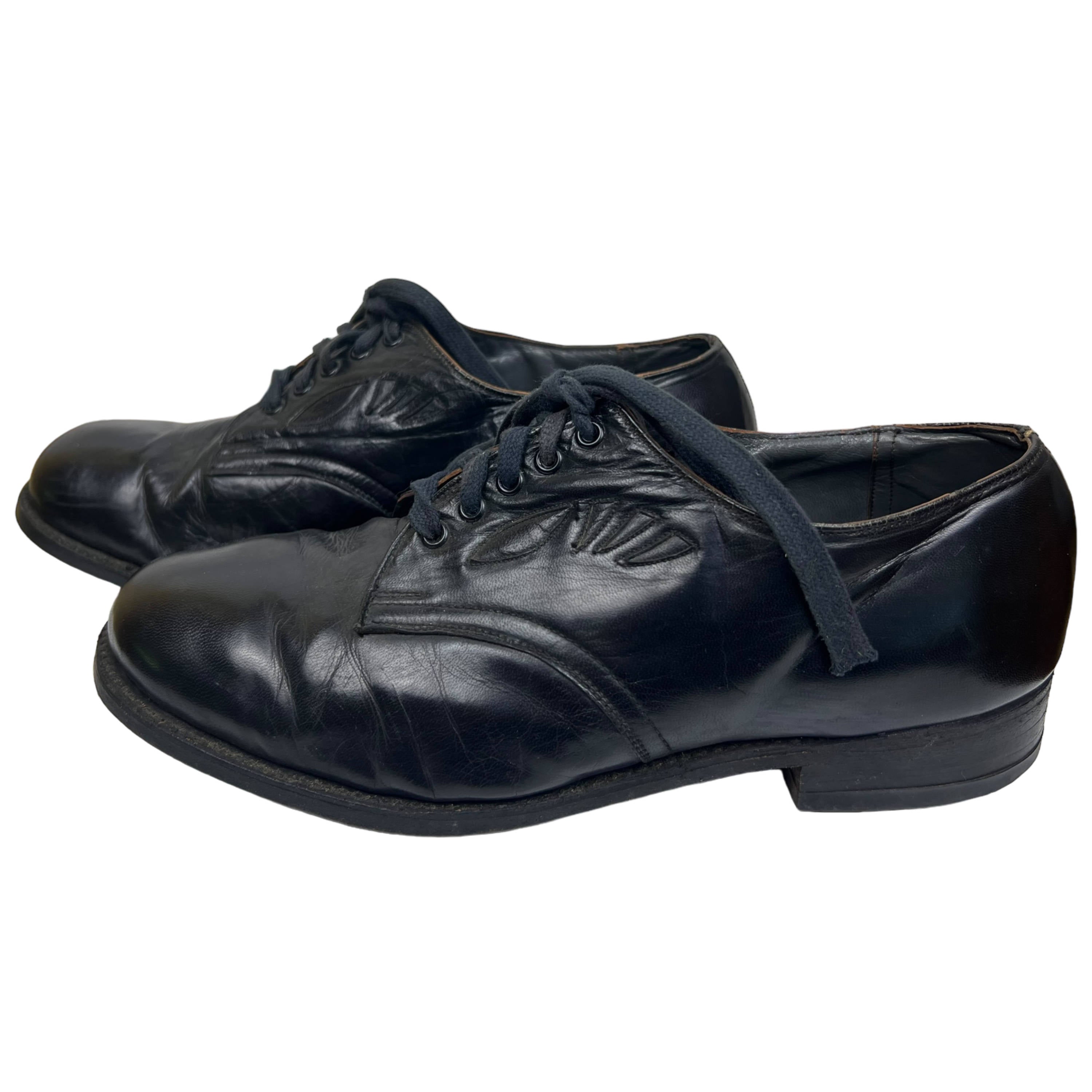Antique 1920s Mens Oxford Shoes Size Small Antique 1920s Mens Oxford Shoes Size Small