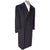 Vintage 100% Angora Coat Chester Barrie Overcoat Size L