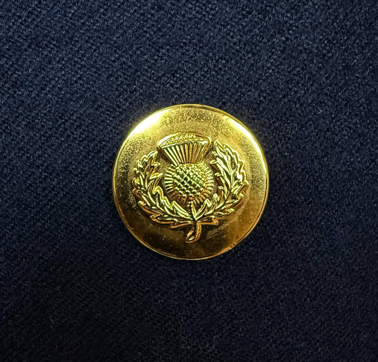 Vintage 1980s Burberrys’ Prorsum Blazer Navy Wool Mens 40-42