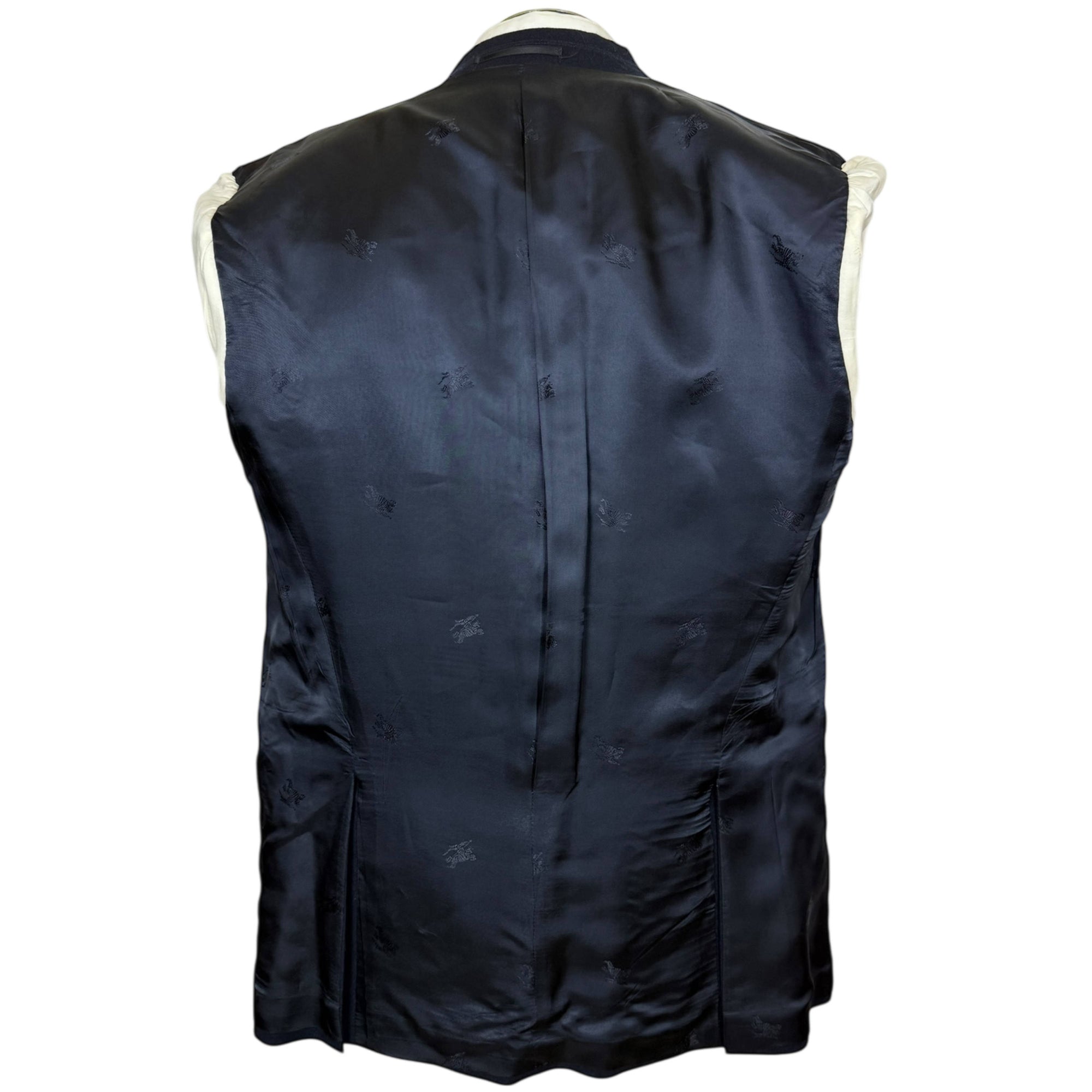 Vintage 1980s Burberrys’ Prorsum Blazer Navy Wool Mens 40-42