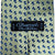 Charvet Tie Mens Silk Necktie Place Vendome Blue Spots Green