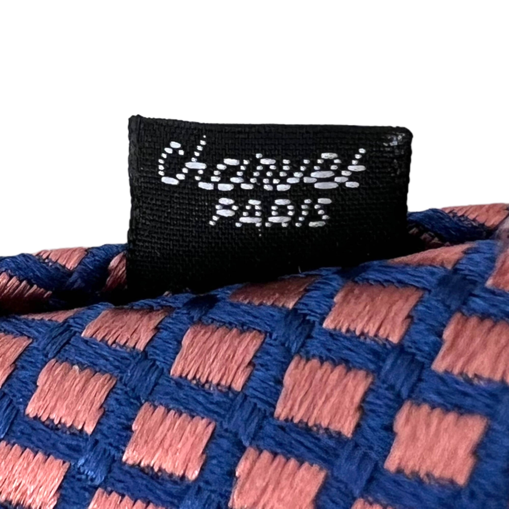 Charvet Tie Mens Silk Necktie Place Vendome Pink Squares