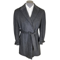 Vintage 60s Swagger Coat NWT English Wool Overcoat Deadstock