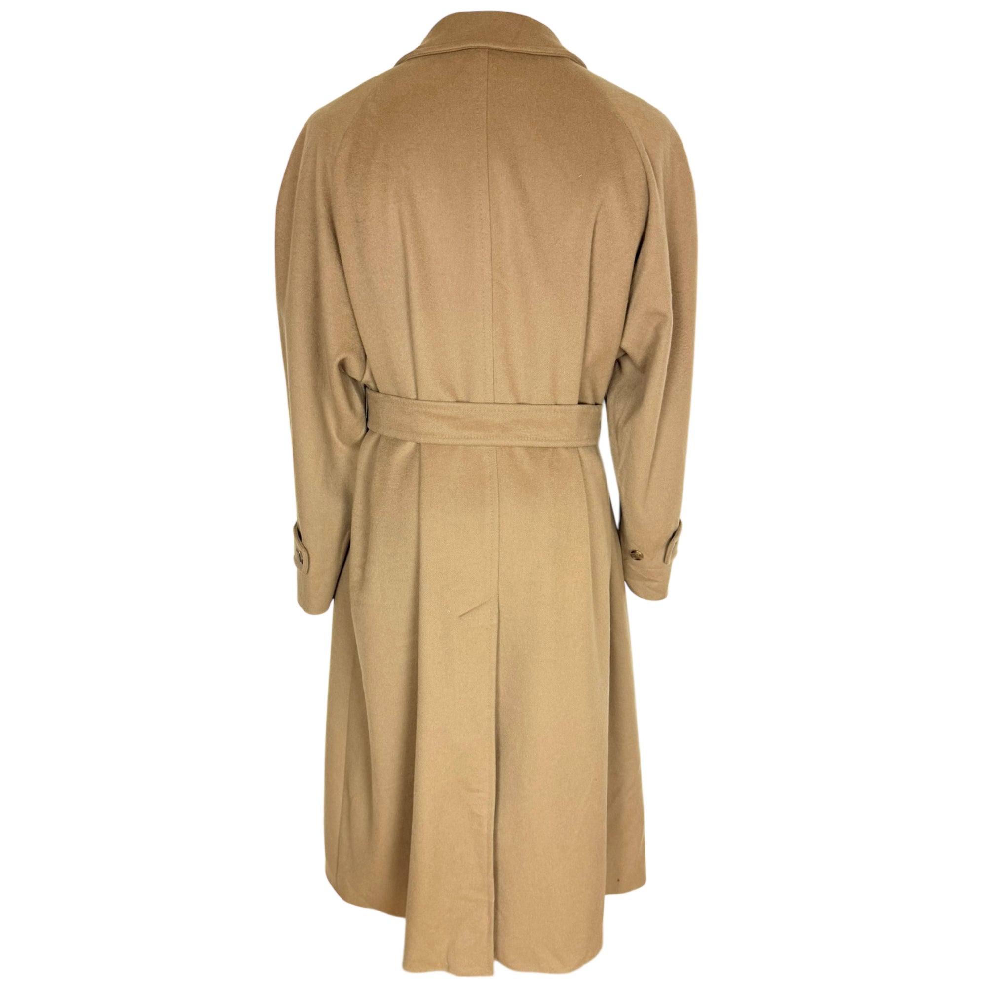 Vintage Aquascutum of London Overcoat Pure Lambswool England 40R