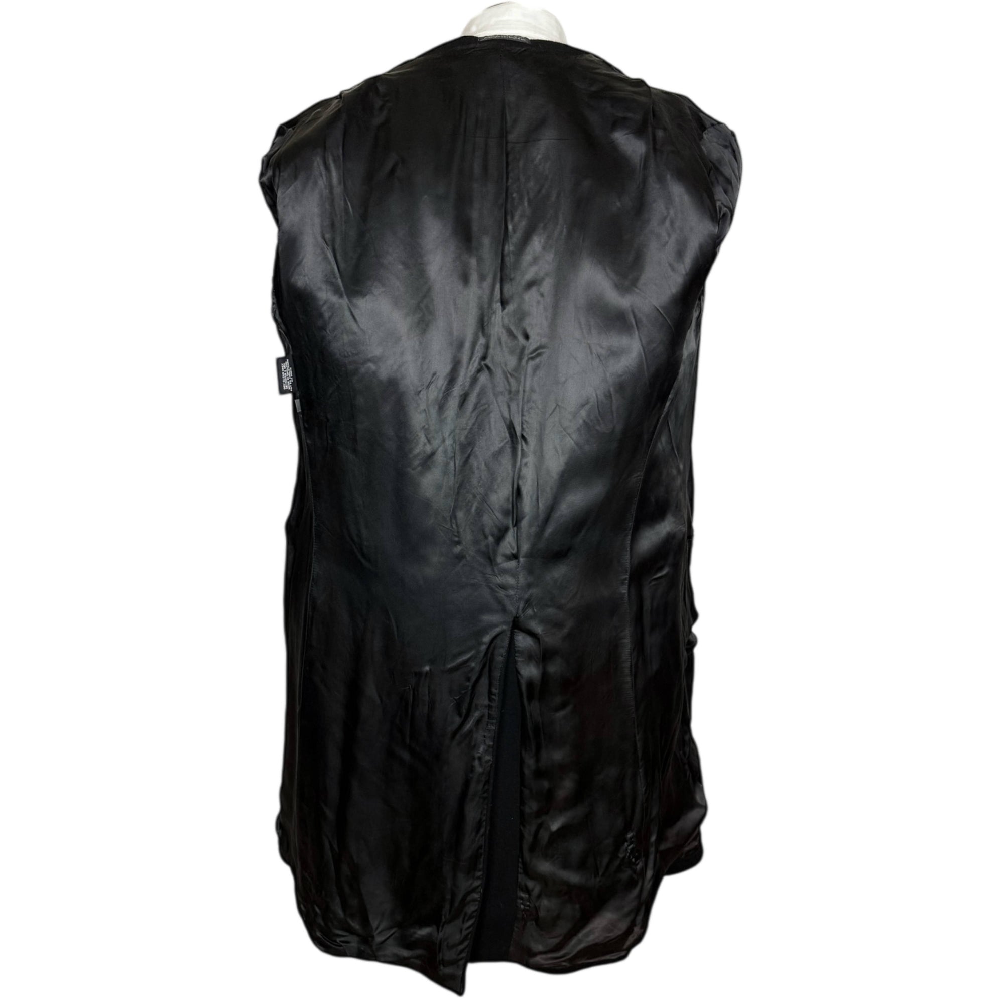 1980s Vintage Yves Saint Laurent Overcoat Made in England 44R