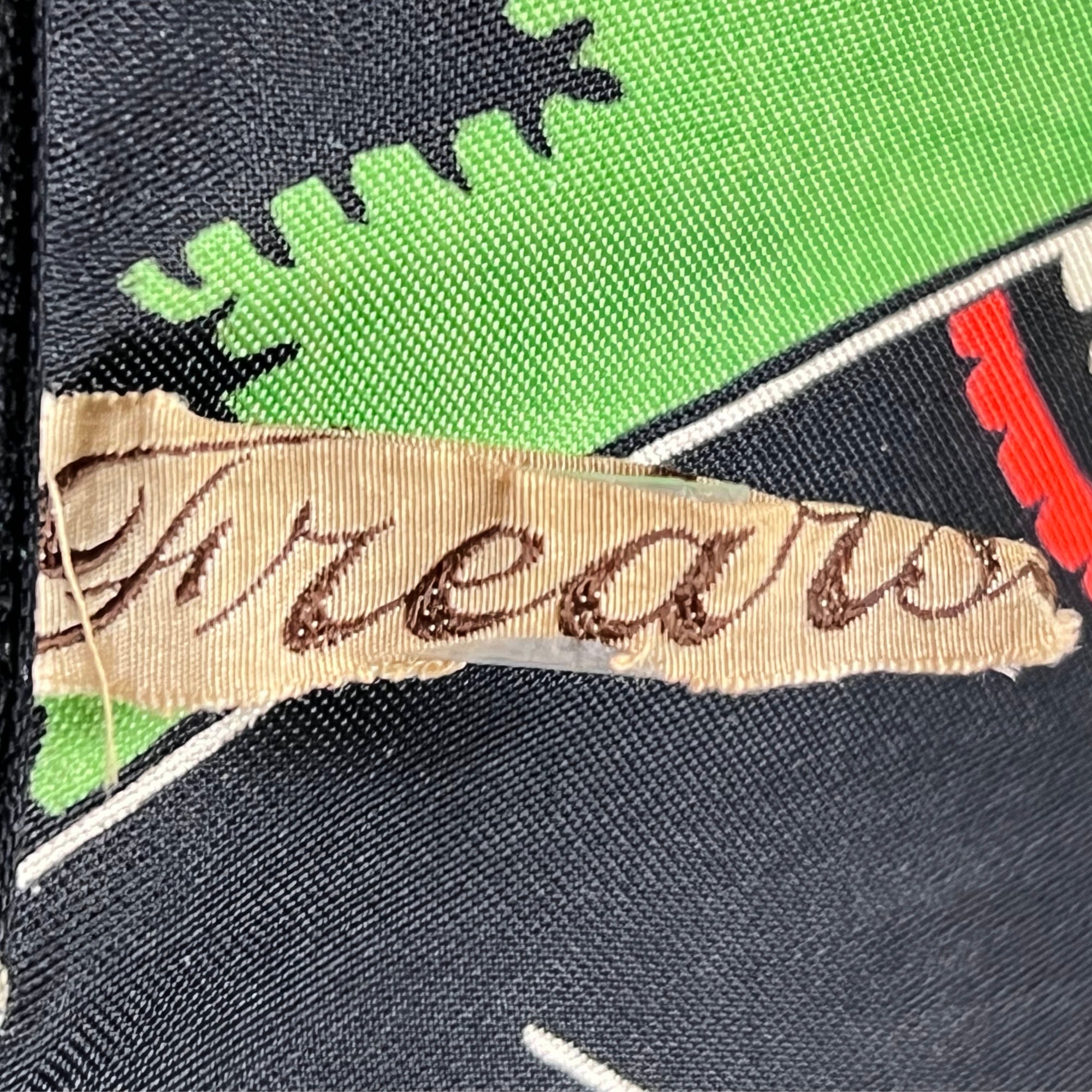 1930s Art Deco Dressing Gown Frearsonia British Made Robe M