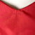 1980s Vintage Astrology Dress Red Taffeta Jo Jo Size L