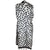 1989 Vintage Patrick Kelly Paris Dress Pinstripe Denim Sz 8