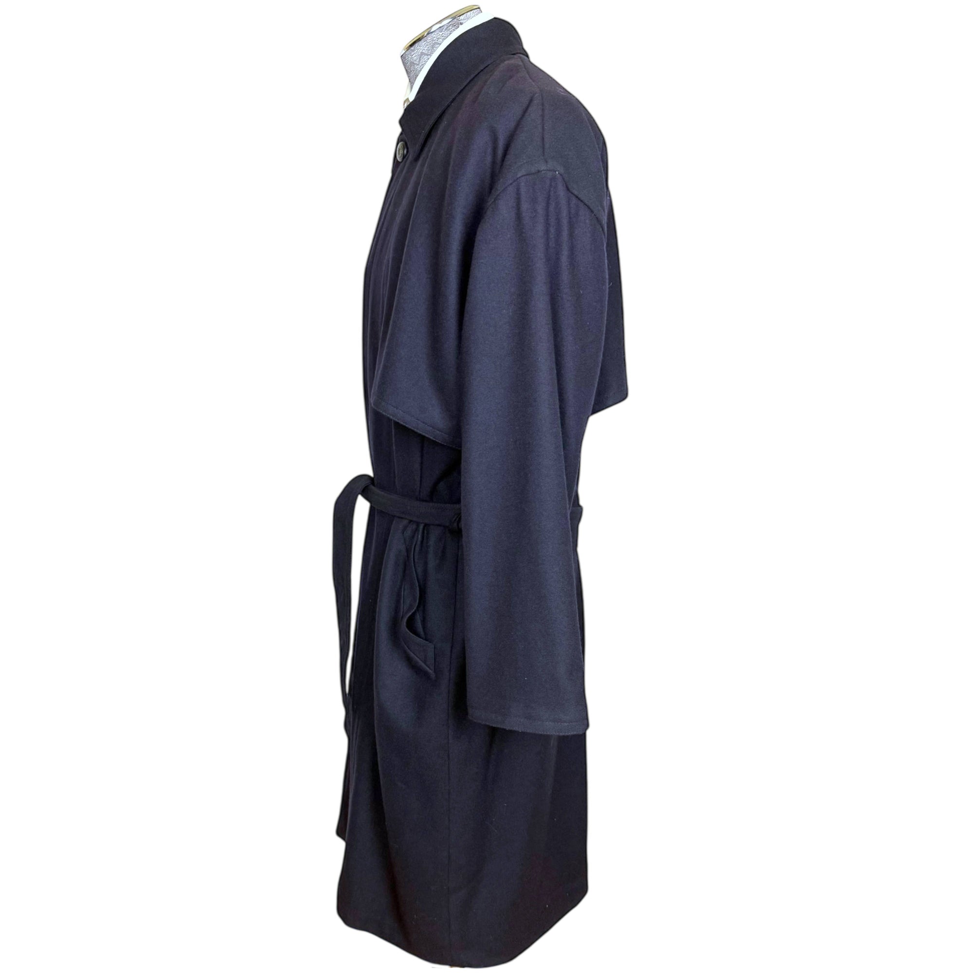 Vintage 1980s Paul & Shark Yachting Coat Trench Style Size L