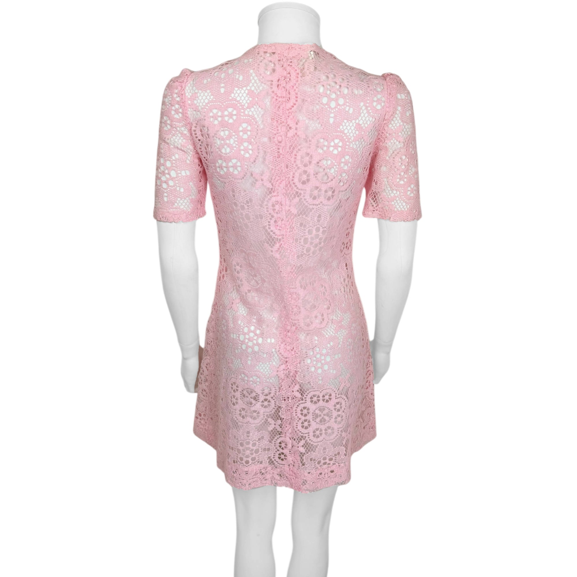 Vintage 1970s Radley of London Dress Ossie Clark Era Size 2