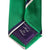 Vintage Ralph Lauren Purple Label Tie Kelly Green Necktie