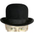 Vintage English Bowler Hat J Richmond London Derby Size 7