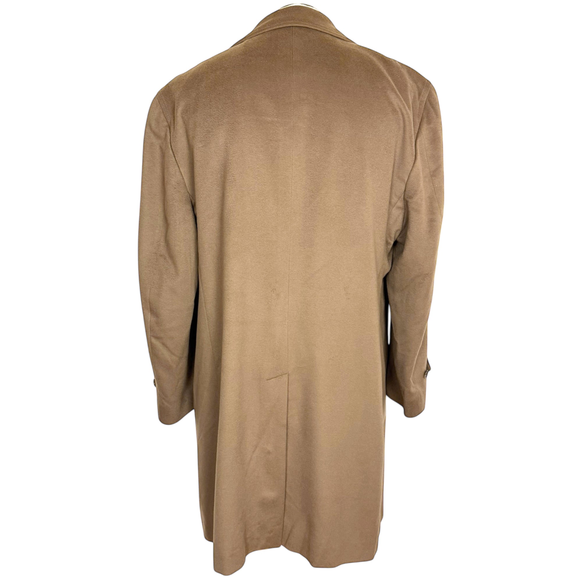 Samuelsohn 100% Cashmere Overcoat Made in Canada Men’s Sz 46