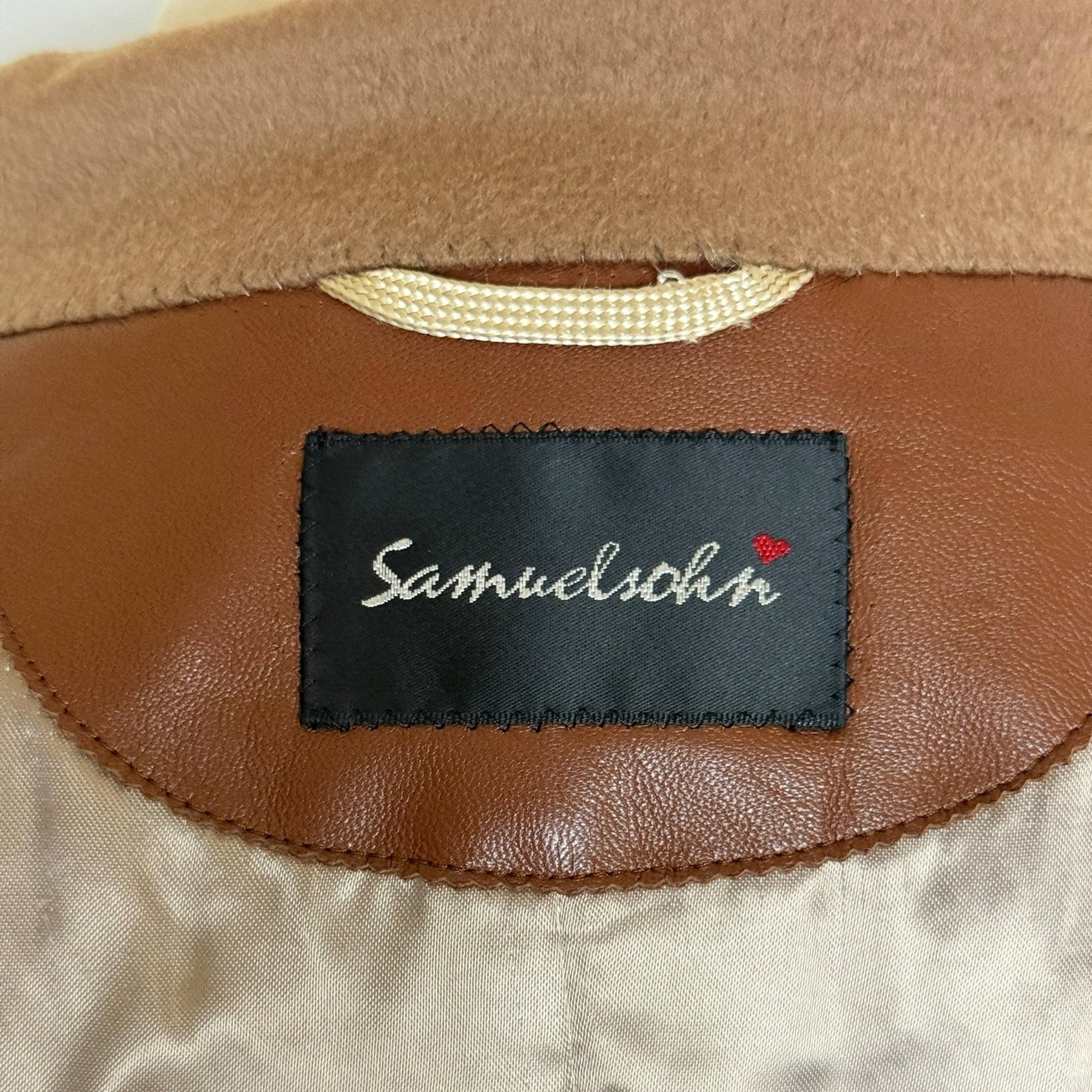 Samuelsohn 100% Cashmere Overcoat Made in Canada Men’s Sz 46