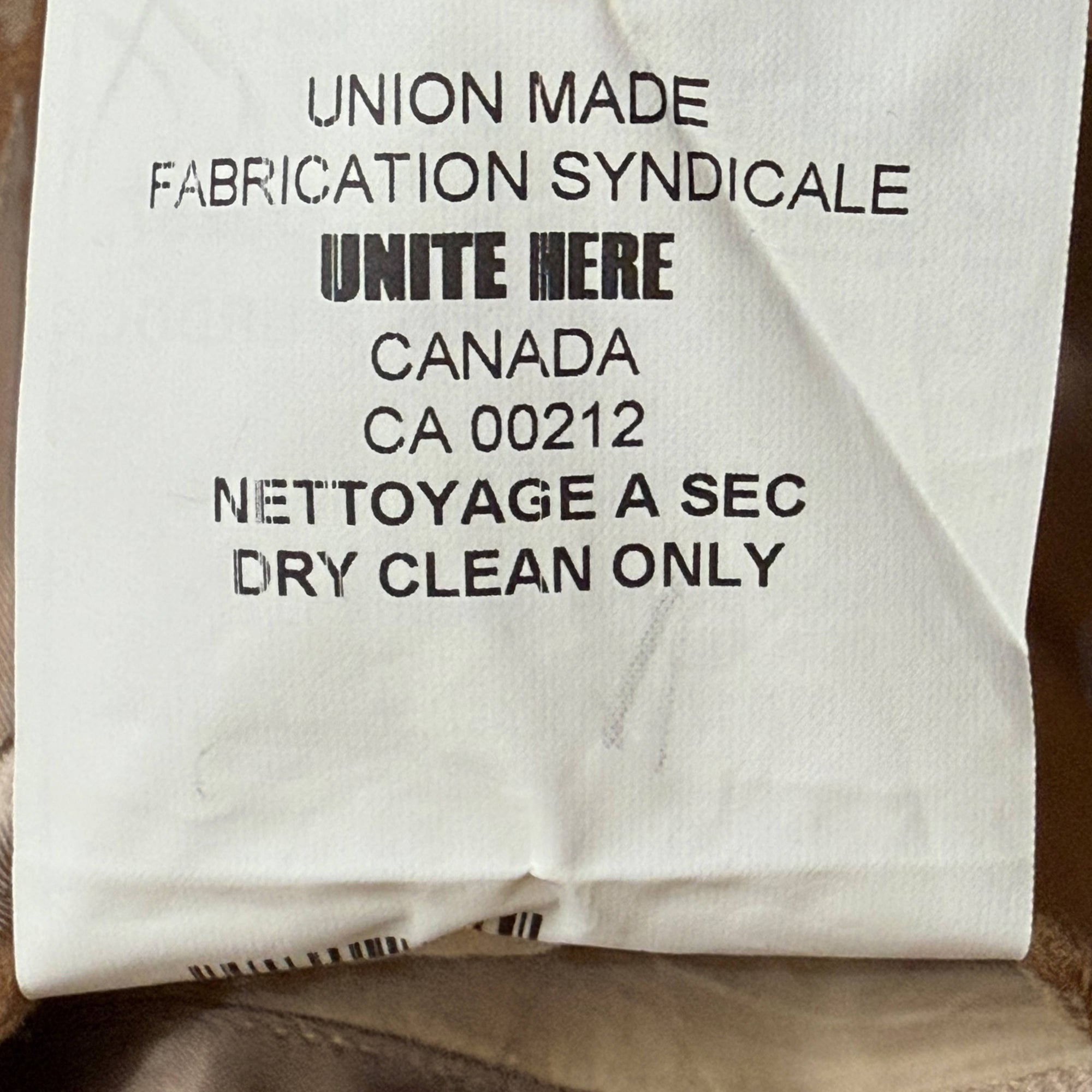 Samuelsohn 100% Cashmere Overcoat Made in Canada Men’s Sz 46