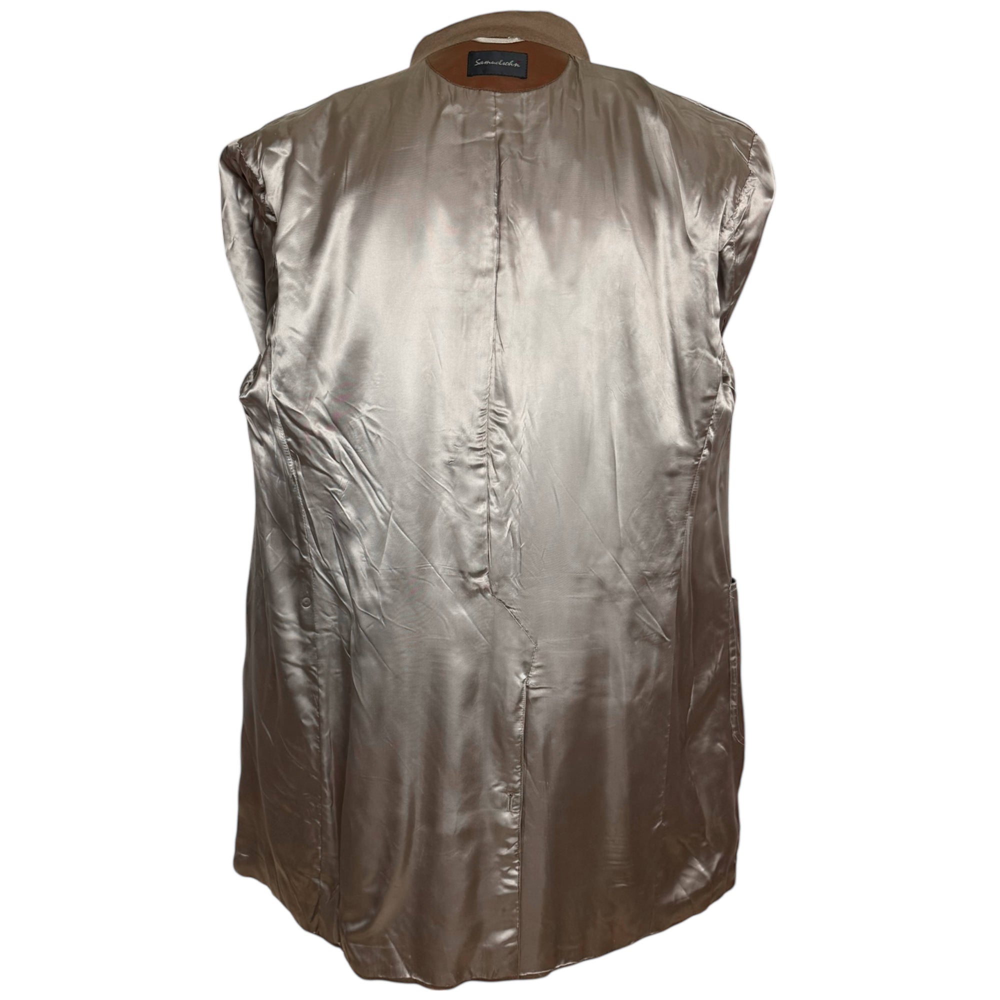 Samuelsohn 100% Cashmere Overcoat Made in Canada Men’s Sz 46