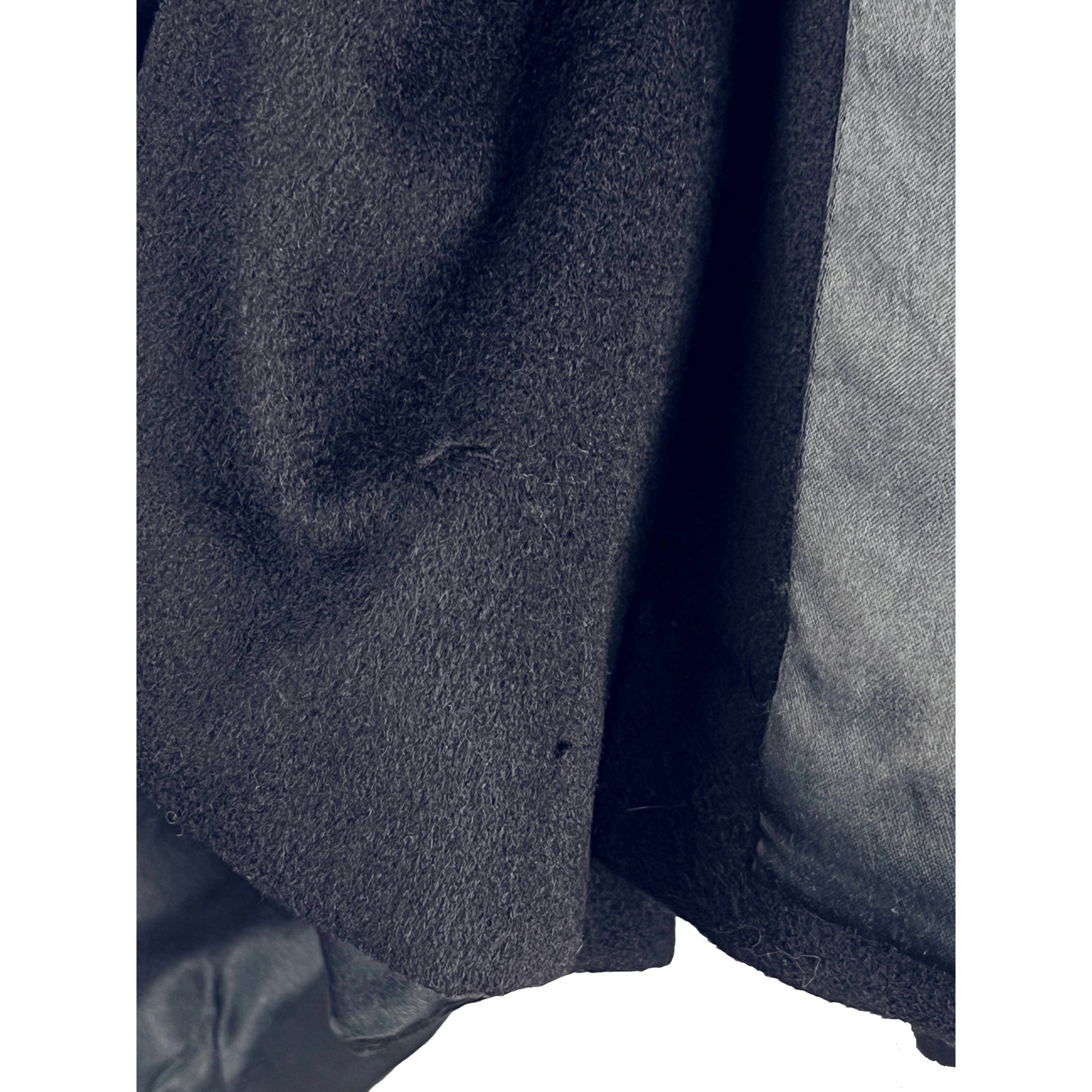 1980s Vintage Mens Overcoat Wool Coat by Samuelsohn Size 42