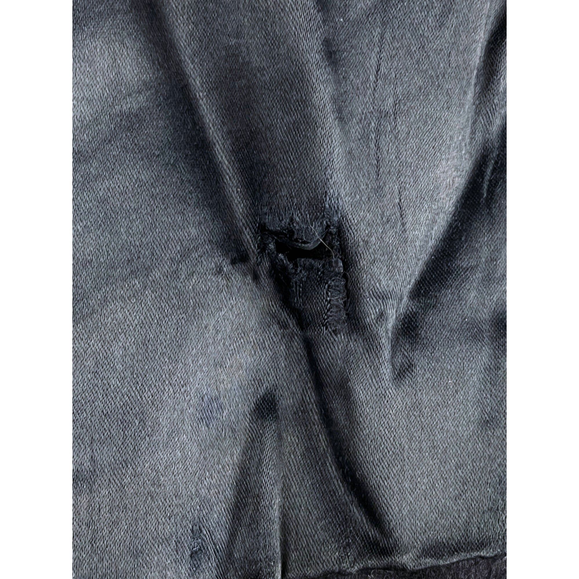 1980s Vintage Mens Overcoat Wool Coat by Samuelsohn Size 42