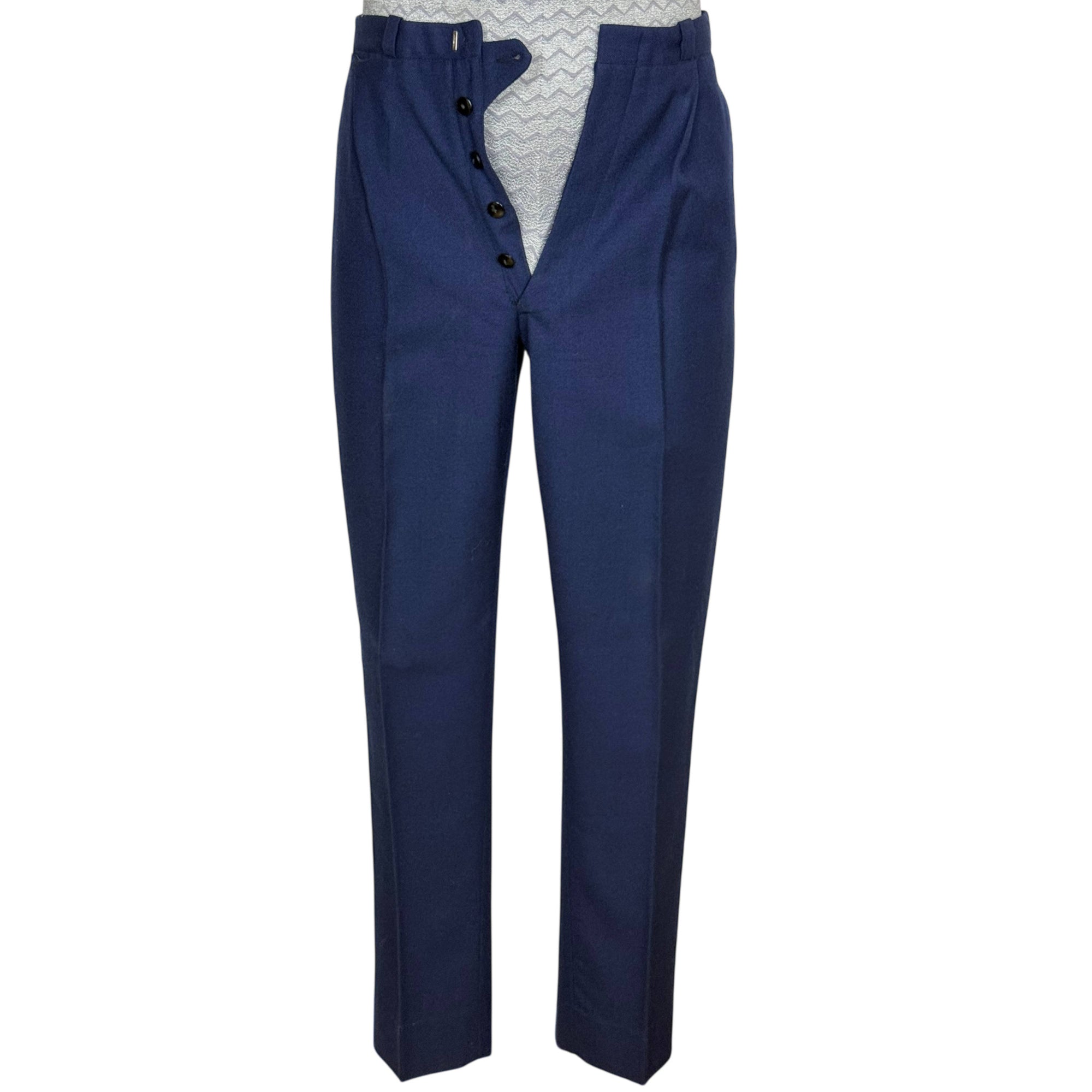 1950s 60s Vintage Suit Custom Tailored Silicani Tailors 28”W