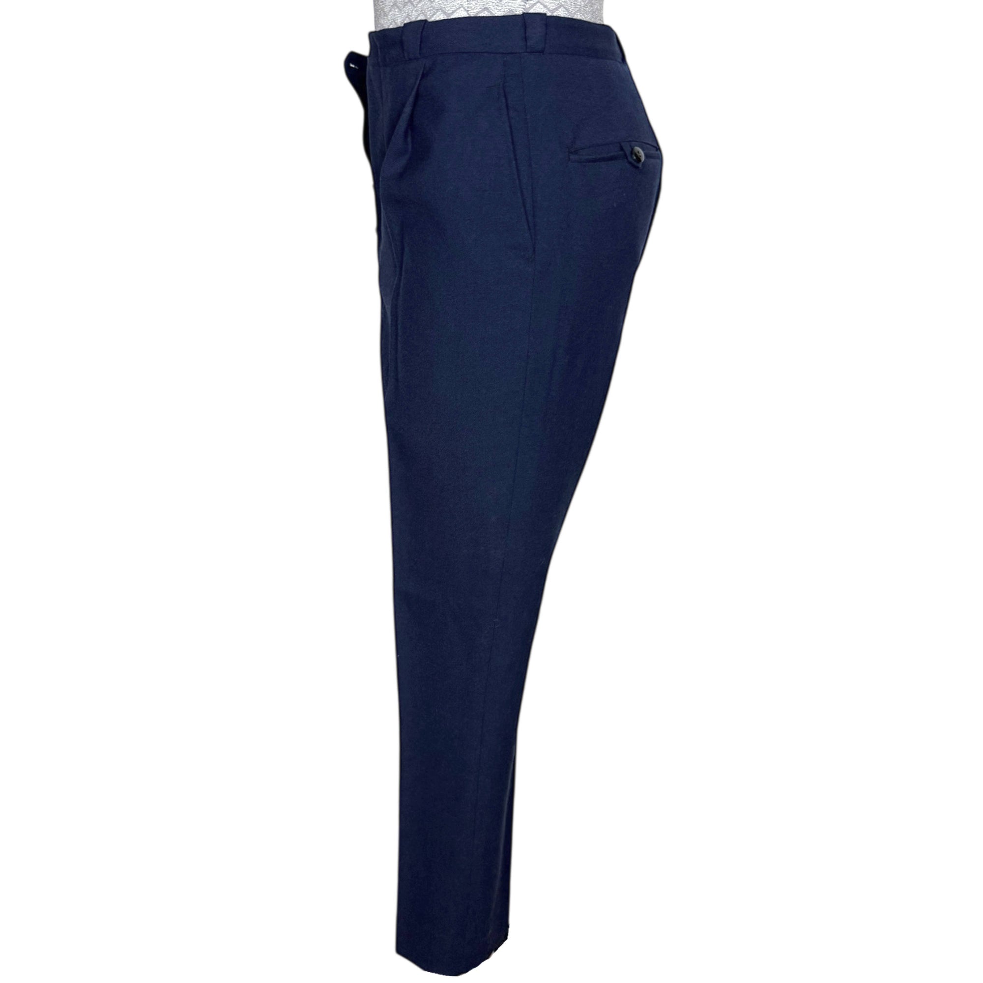 1950s 60s Vintage Suit Custom Tailored Silicani Tailors 28”W