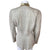 Vintage 1980s Thierry Mugler Suit Jacket Linen Size 40