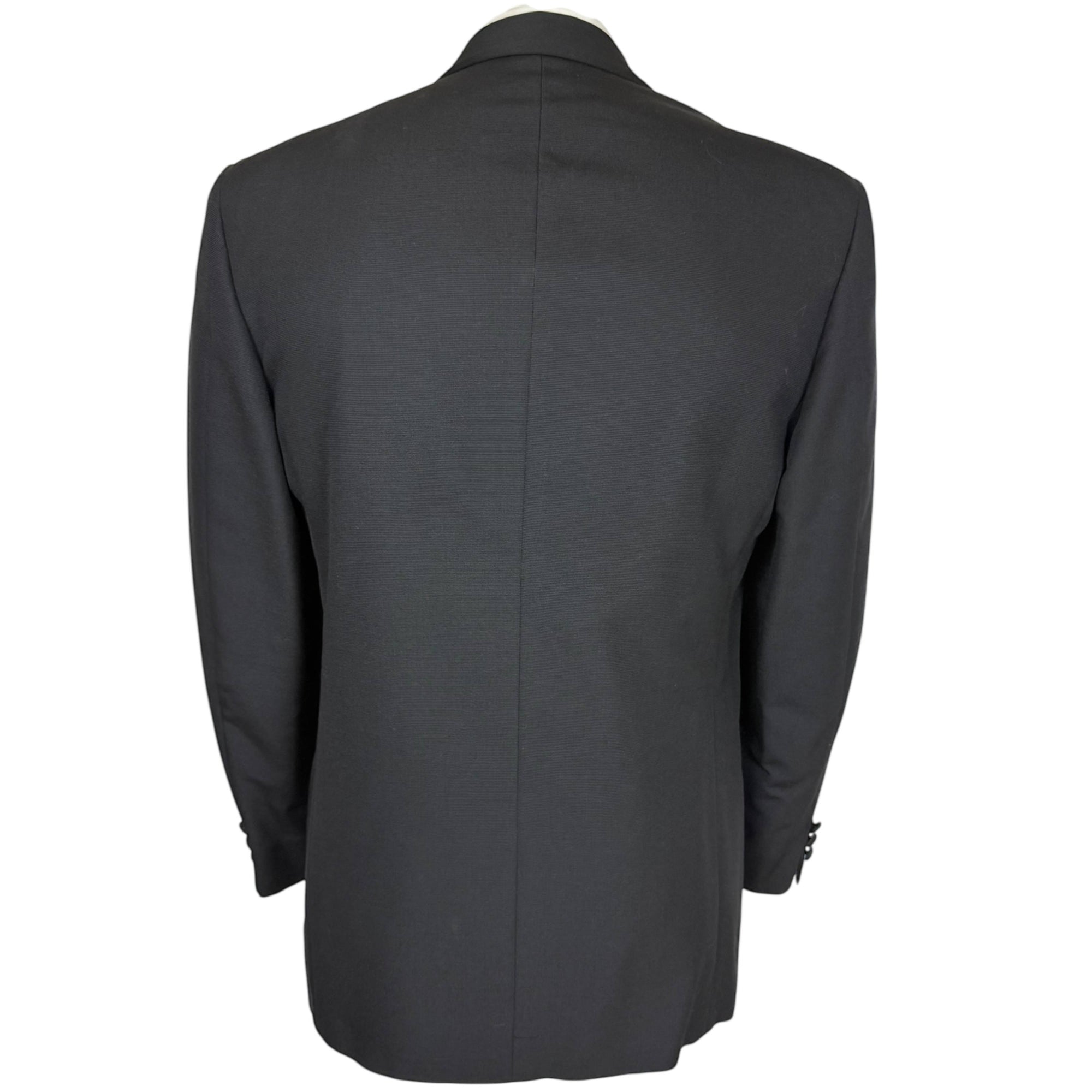 Vintage Ungaro Paris Tuxedo Jacket Made in Italy Mens Size M