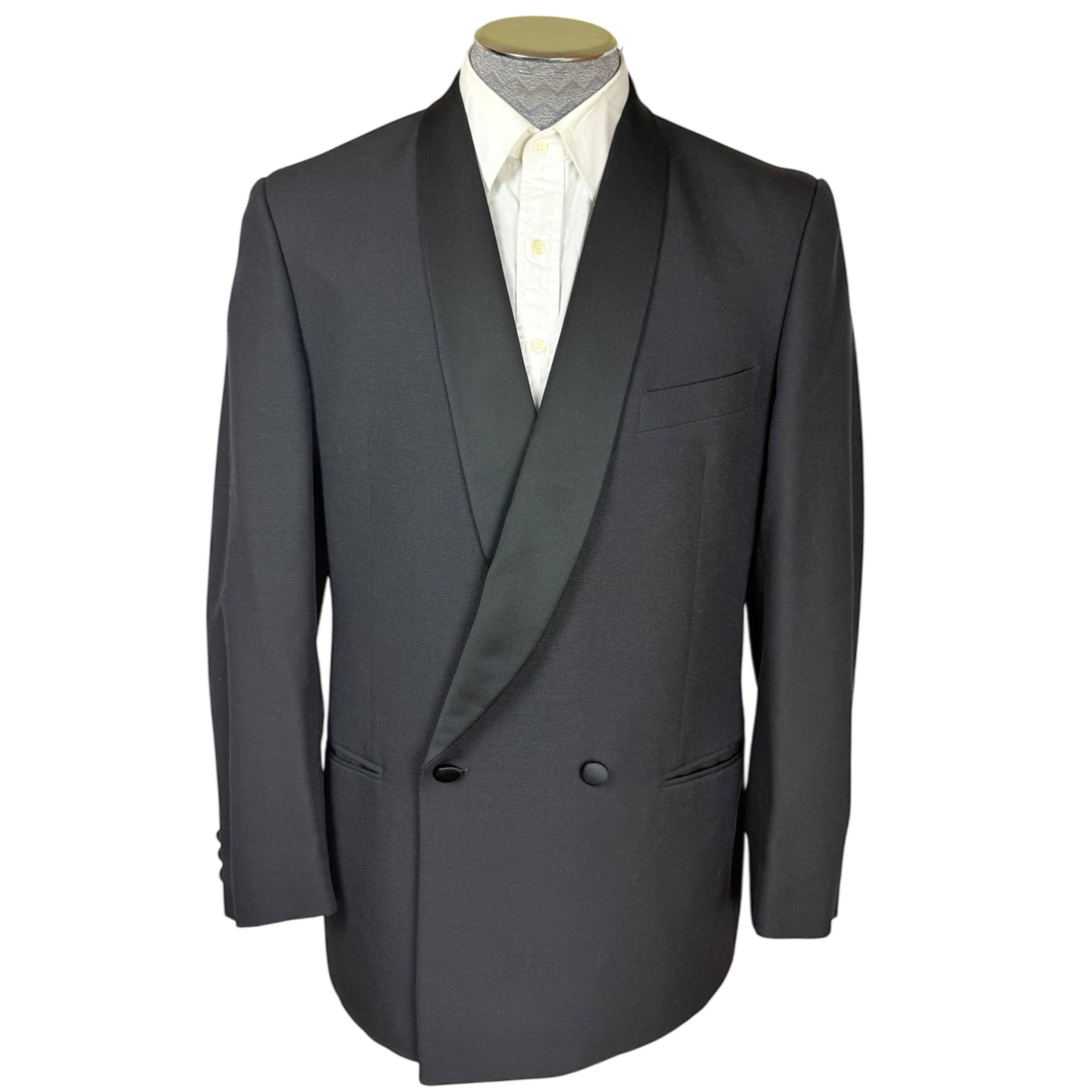 Vintage Ungaro Paris Tuxedo Jacket Made in Italy Mens Size M