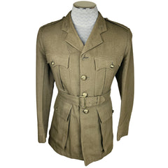 WWII Canadian Officer WW2 RCA Uniform Tunic Jacket 1940 w ID