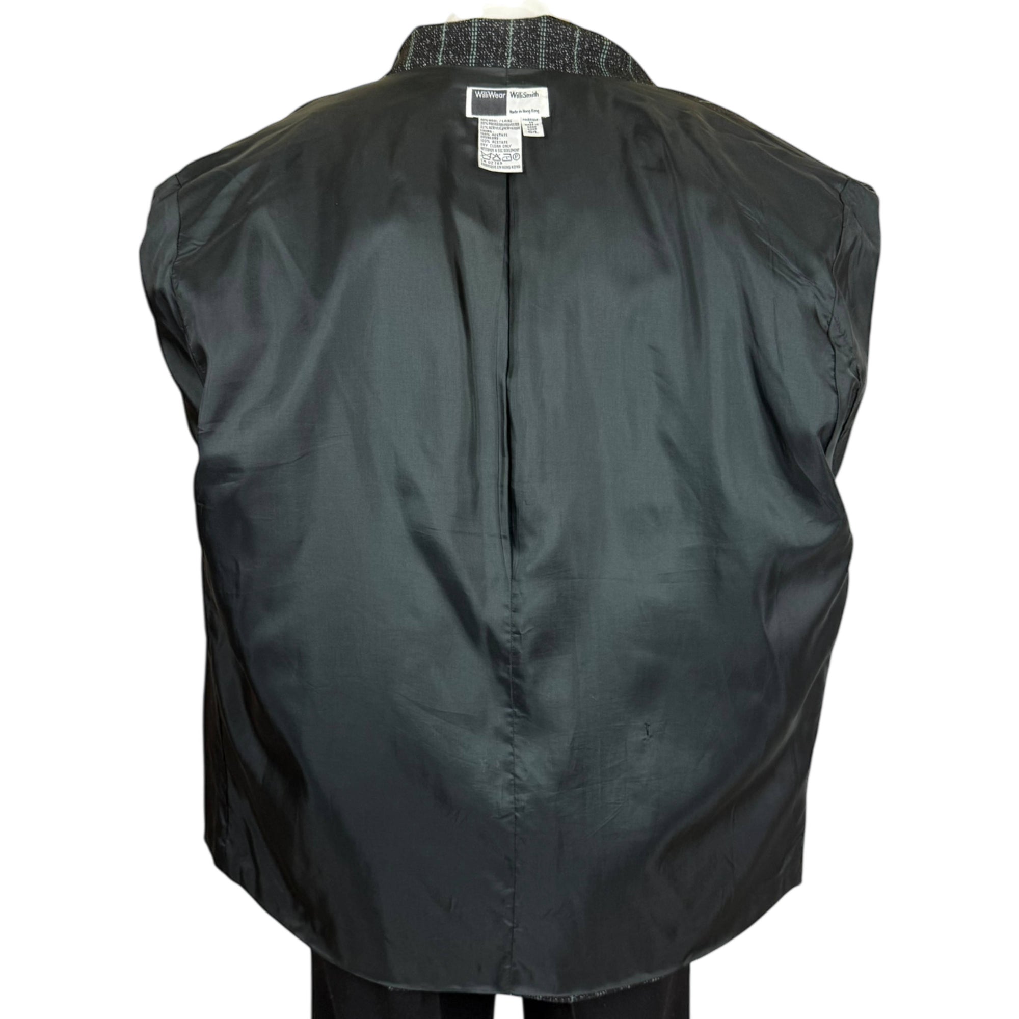 Vintage 1980s WilliWear Men’s Jacket by Willi Smith Size L