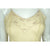 Vintage 1930s Chemise &amp; Step In Panties Set Embroidered Silk Georgette - Poppy's Vintage Clothing