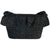 Vintage 1940s Evening Bag Black Beaded Handbag Purse