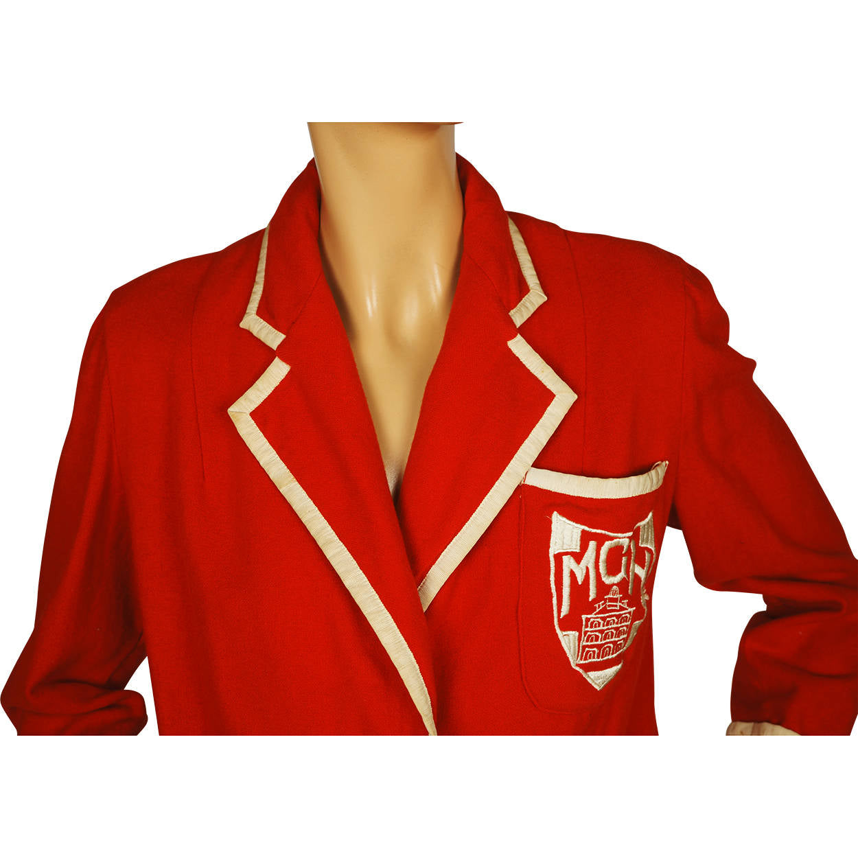 Vintage 1940s Montreal General Hospital Nursing School Blazer McGill University - Poppy's Vintage Clothing