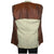 Vintage 1950s Mens Collarless Sport Coat Wool Jacket Master Built NY Size M - Poppy's Vintage Clothing