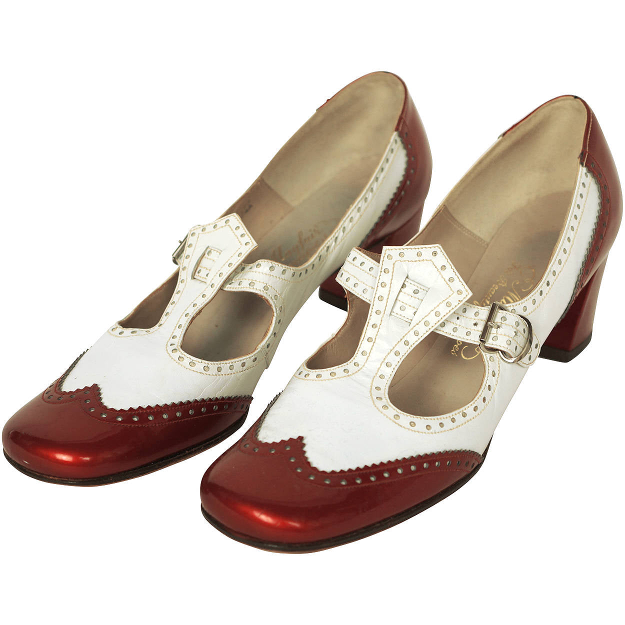 white and red dress shoes Mens Red and White Dress Shoes | Derby Elegance