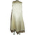 Vintage Gold Metallic Brocade Evening Coat 1960s Ladies Size Medium - Poppy's Vintage Clothing