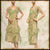 1930s Dress Floral Print Silk Chiffon - Poppy's Vintage Clothing