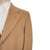 Vintage Mens 100% Camel Hair Overcoat Coat 1960s 70s A O White Massachusetts - Poppy's Vintage Clothing