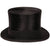Antique Victorian Mens English Silk Plush Top Hat Medium 7 1/8 - Poppy's Vintage Clothing
