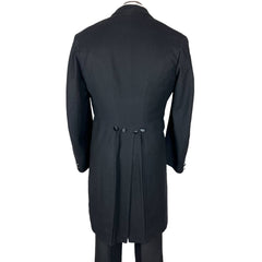 Antique Tuxedo Tails Tailcoat 1910s Steampunk Size M