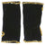 Vintage Gauntlet Gloves Stretchy Black Velvet Beaded and Sequinned Fingerless - Poppy's Vintage Clothing