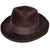 Vintage Biltmore Canadian Beaver Fedora Hat Plush Fur Felt Homberg Stetson Size 7 3/8 - Poppy's Vintage Clothing