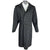Vintage 1980s New Wave Coat Tweed Overcoat Croydon Size 44