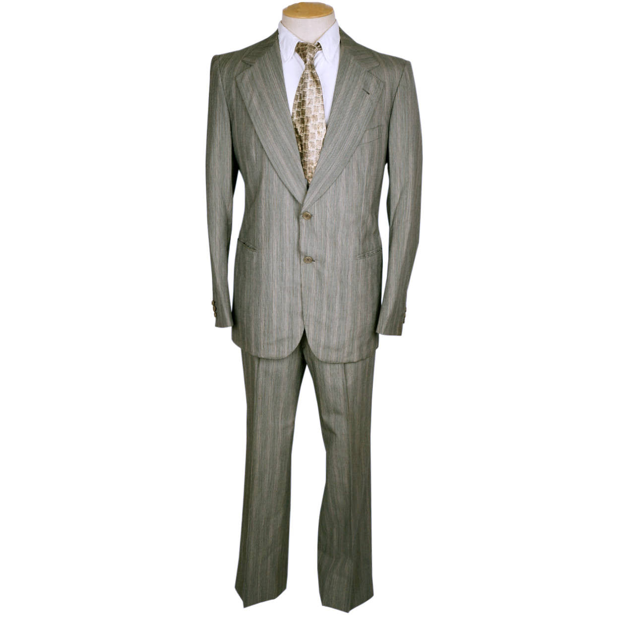 Vintage 70s Brioni Mens Suit Green Pinstripe Italian Tailoring Size M – Poppy's Vintage Clothing Vintage 70s Brioni Mens Suit Green Pinstripe Italian Tailoring Size M – Poppy's Vintage Clothing