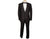 Vintage 1960s Brioni Mens Silk Tuxedo Suit - Roman Style  - Size M - Poppy's Vintage Clothing