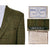 Vintage 1970s Tweed Sport Coat Mens Jacket - Bruce & Scott Tailors - Paris -Size M - Poppy's Vintage Clothing