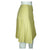Vintage 1970s Cacharel Paris Skirt Suit Chartreuse Pure Wool Ladies Size M 8 - Poppy's Vintage Clothing