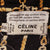 Vintage Celine Paris Black Silk Jersey Shirt Blouse 1970s Chain Pattern Size S 38 - Poppy's Vintage Clothing