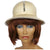 Vintage Christian Dior Hat Straw Safari Style Spring 1974 S M - Poppy's Vintage Clothing